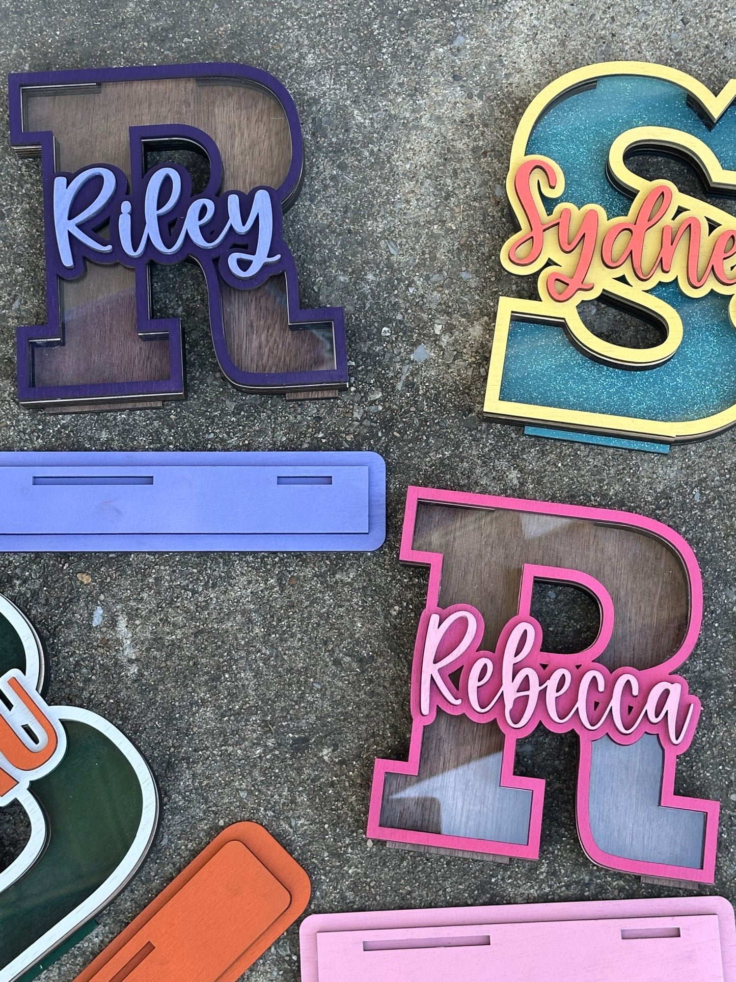 Personalized name banks