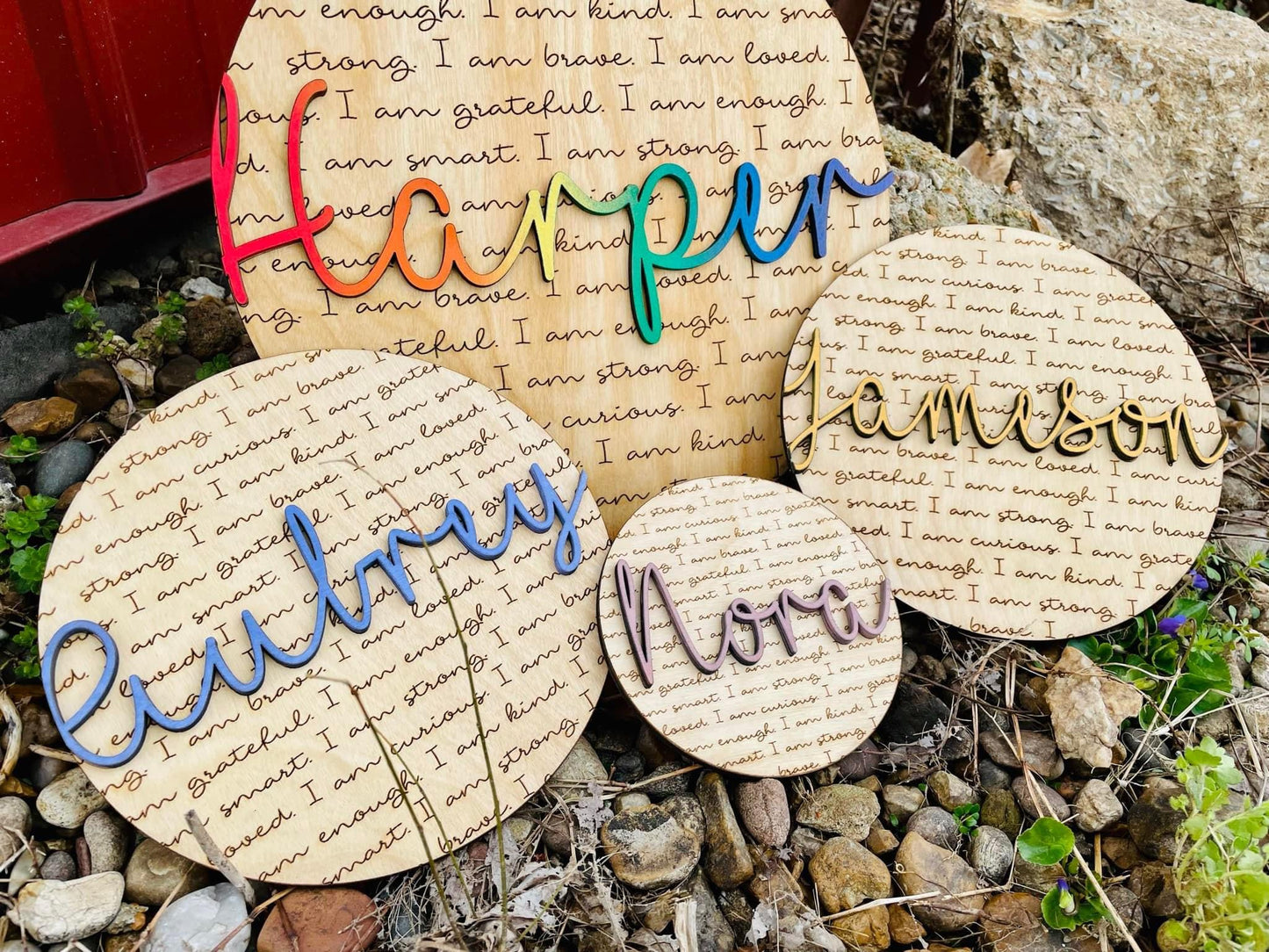Affirmation rounds