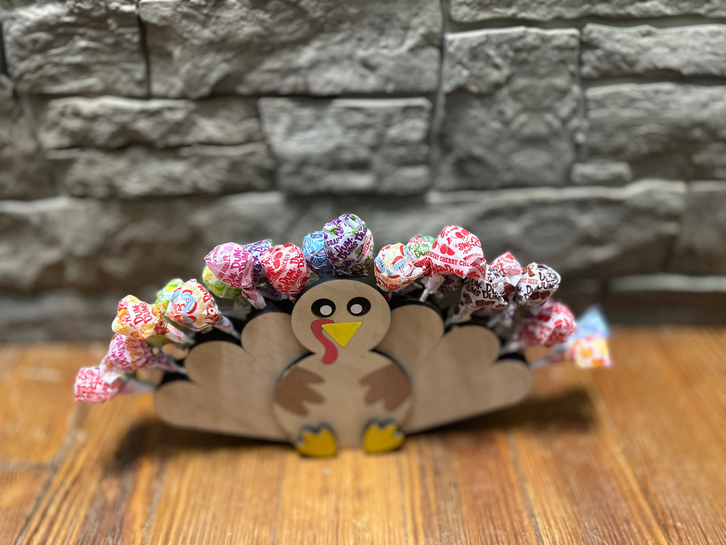 Thanksgiving turkey sucker countdown