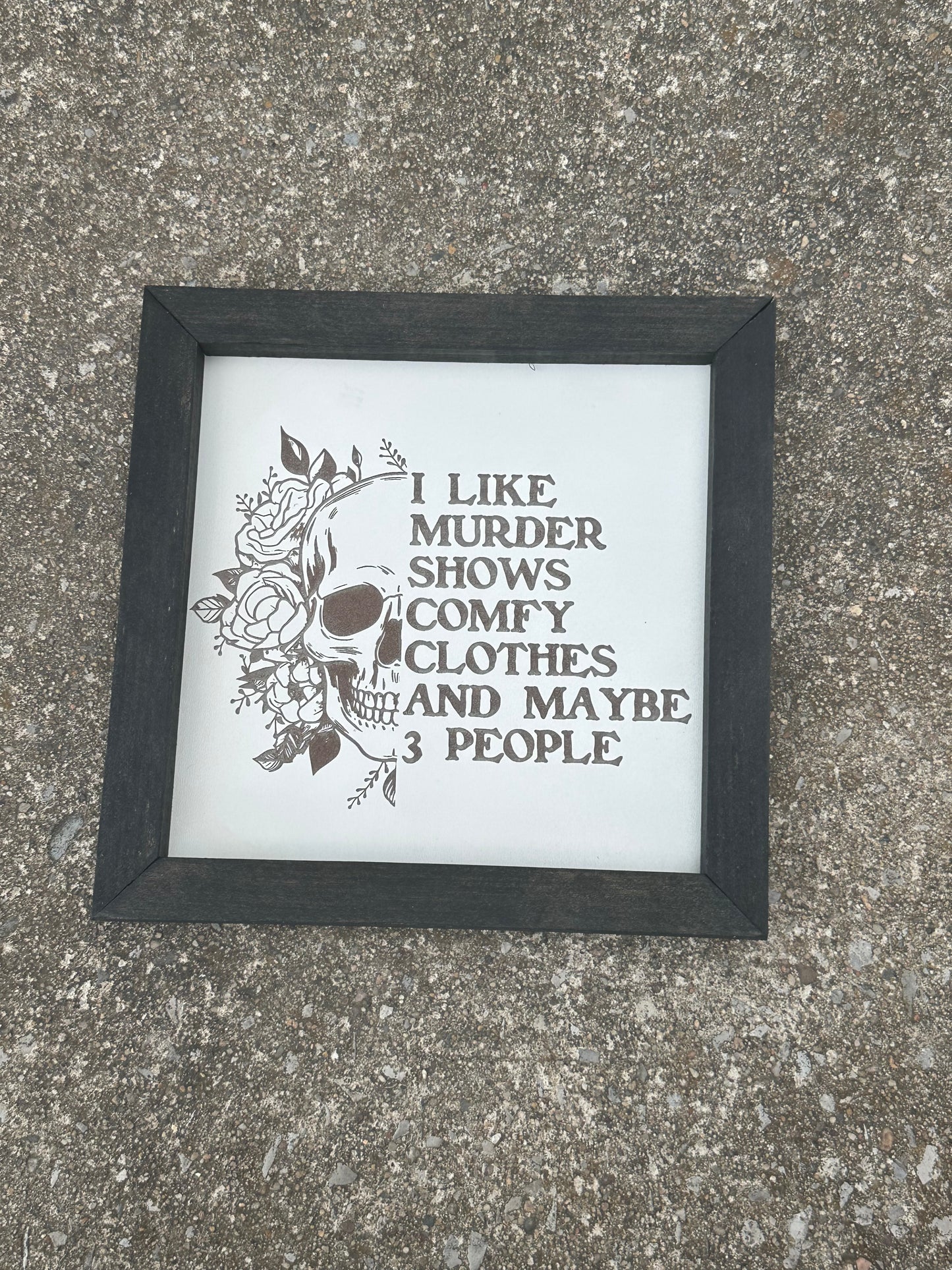 Funny Halloween plaques