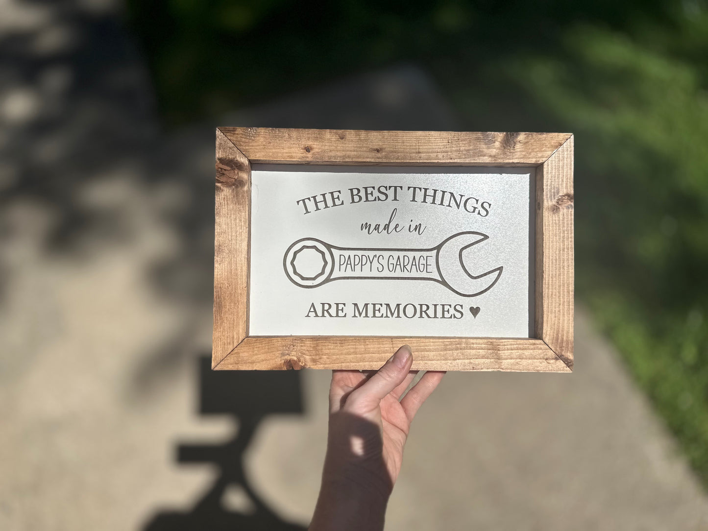 The best things made in plaque