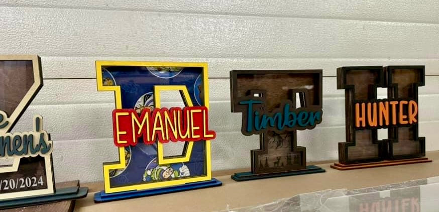 Personalized name banks