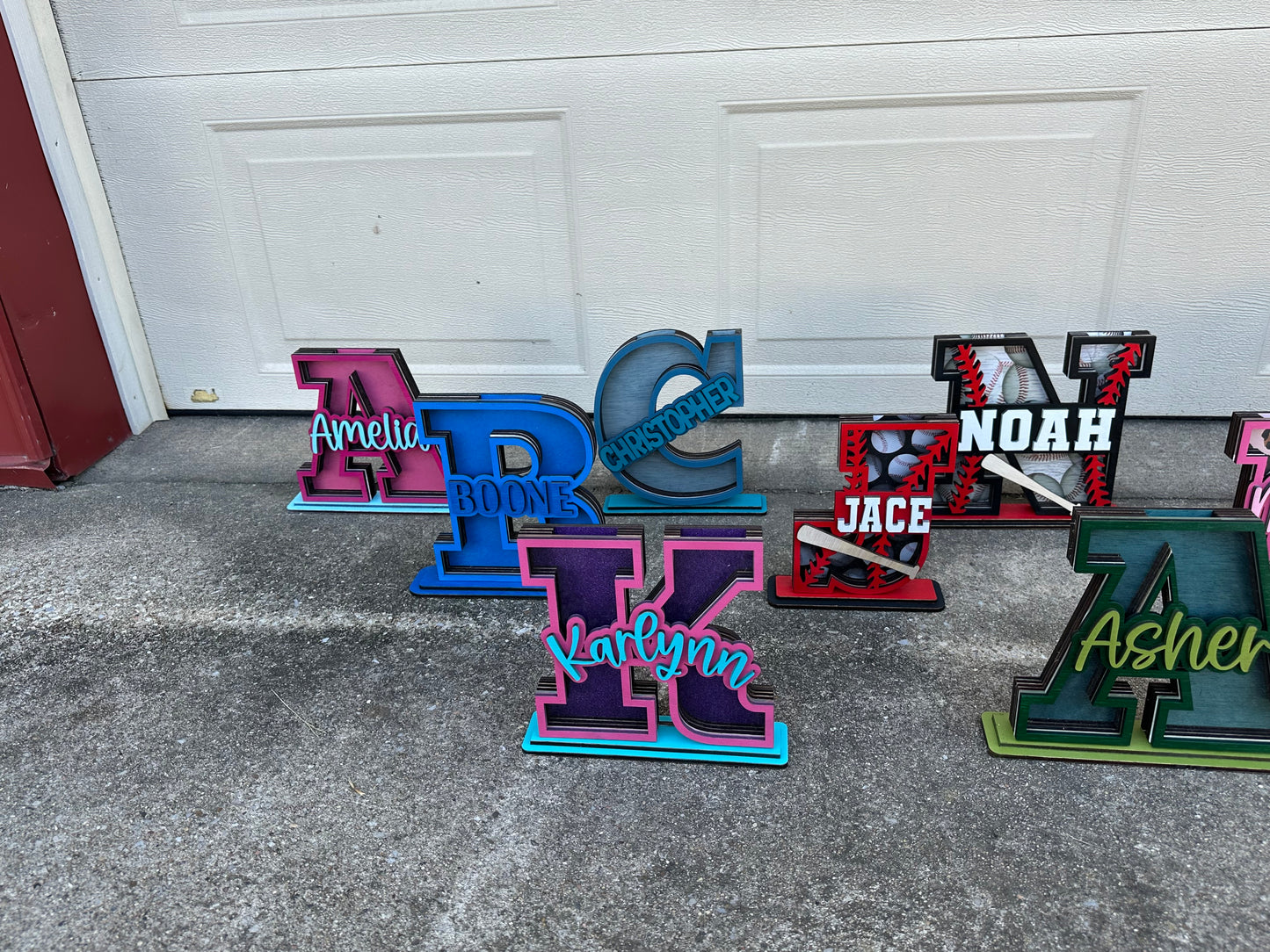 Personalized name banks