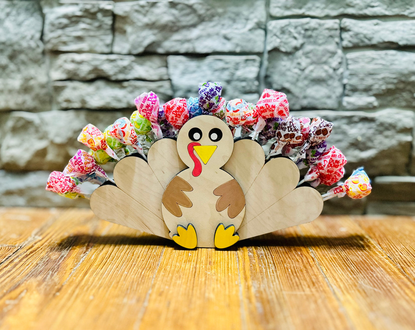 Thanksgiving turkey sucker countdown