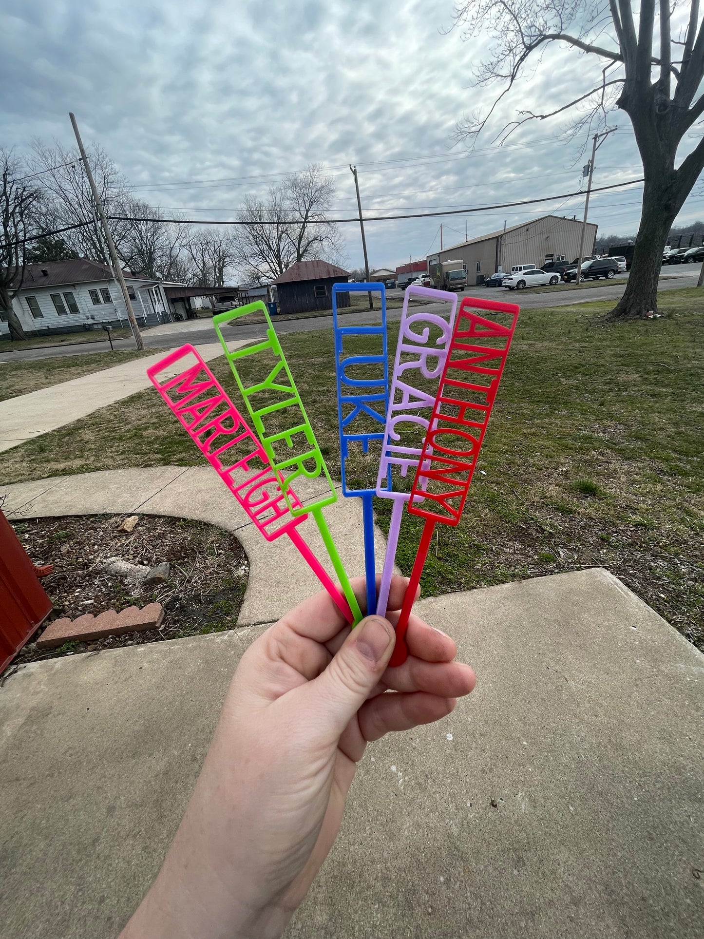 Bubble wands đź«§