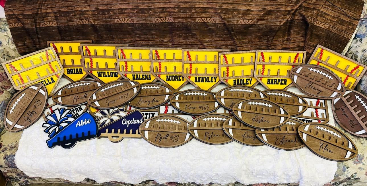 Sports ring holders