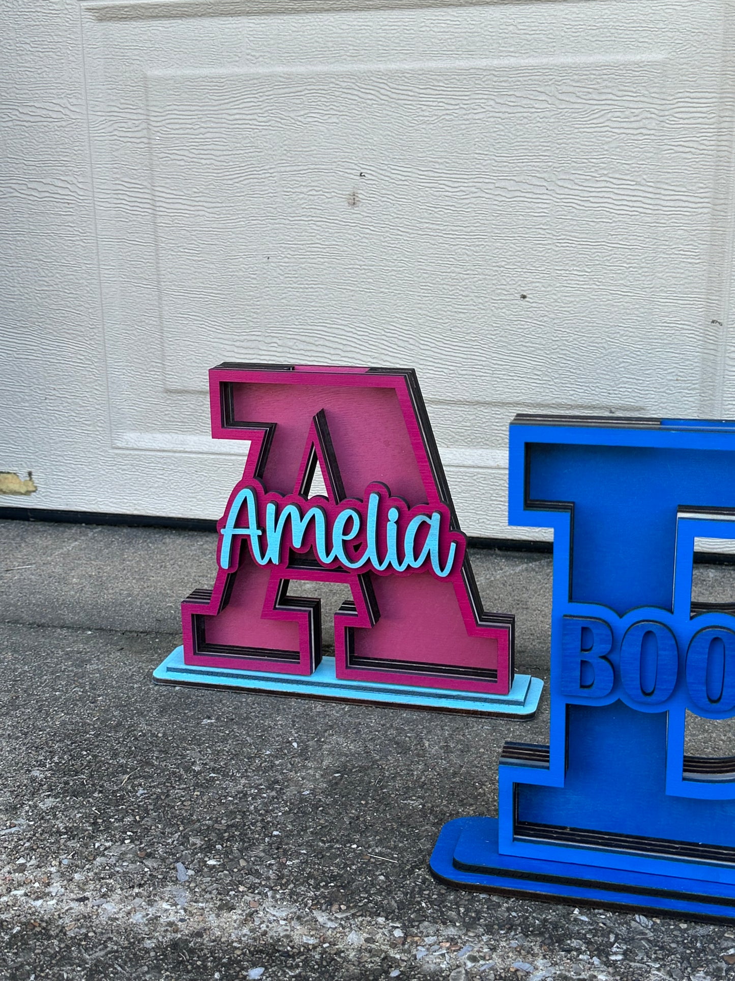 Personalized name banks