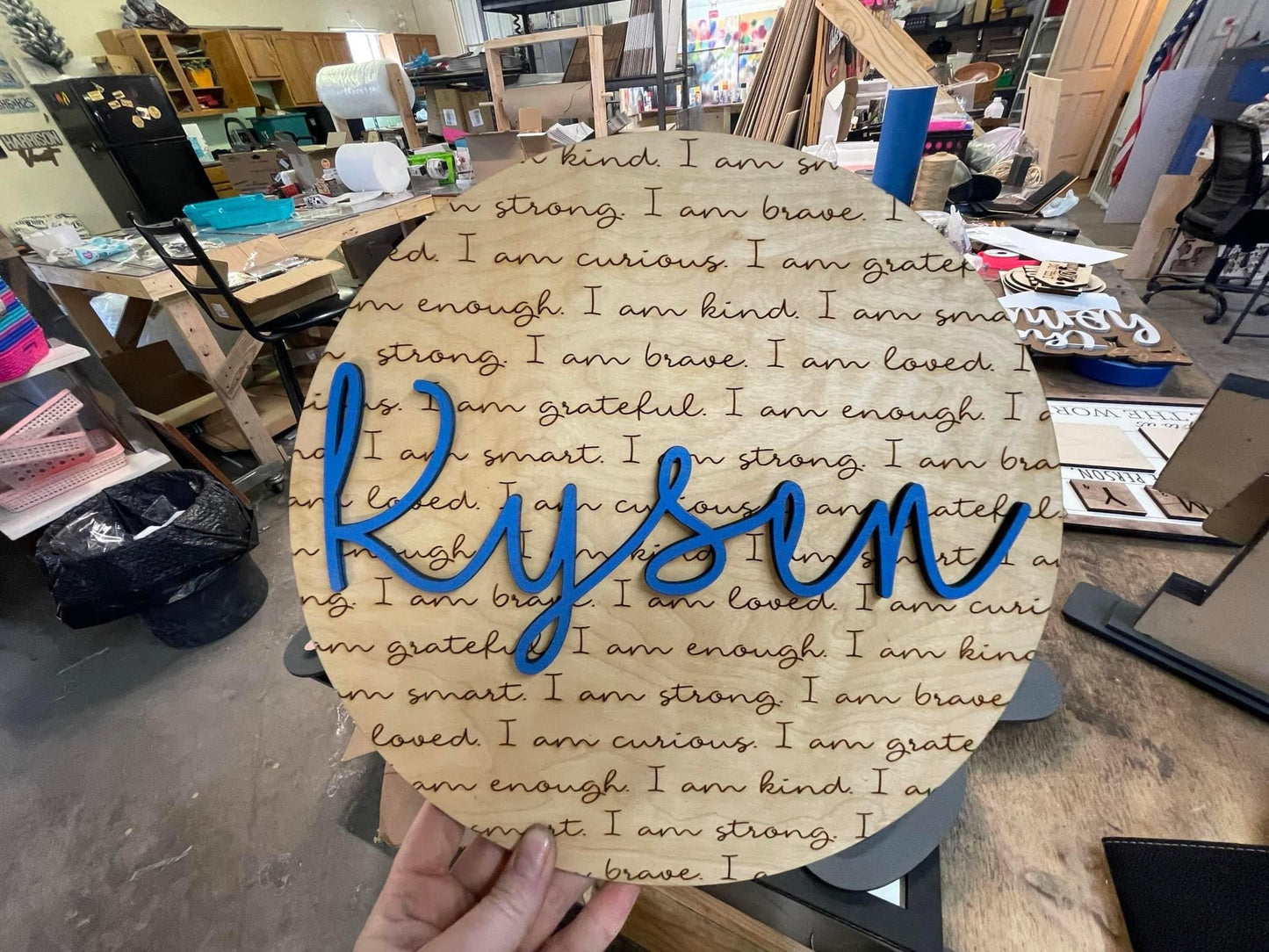Affirmation rounds