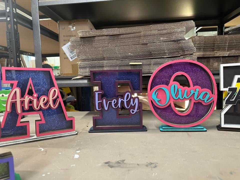Personalized name banks