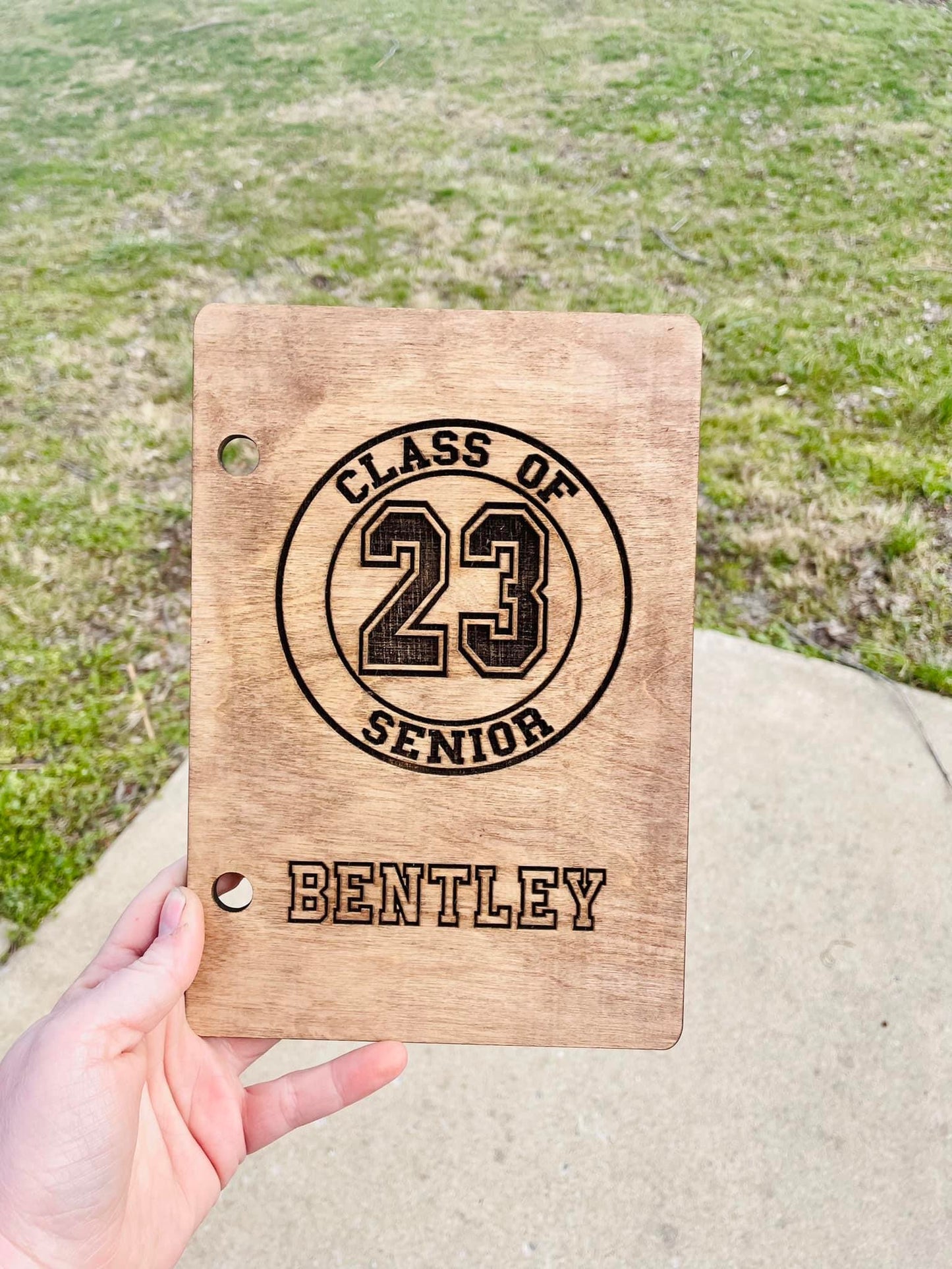 personalized greeting card holders