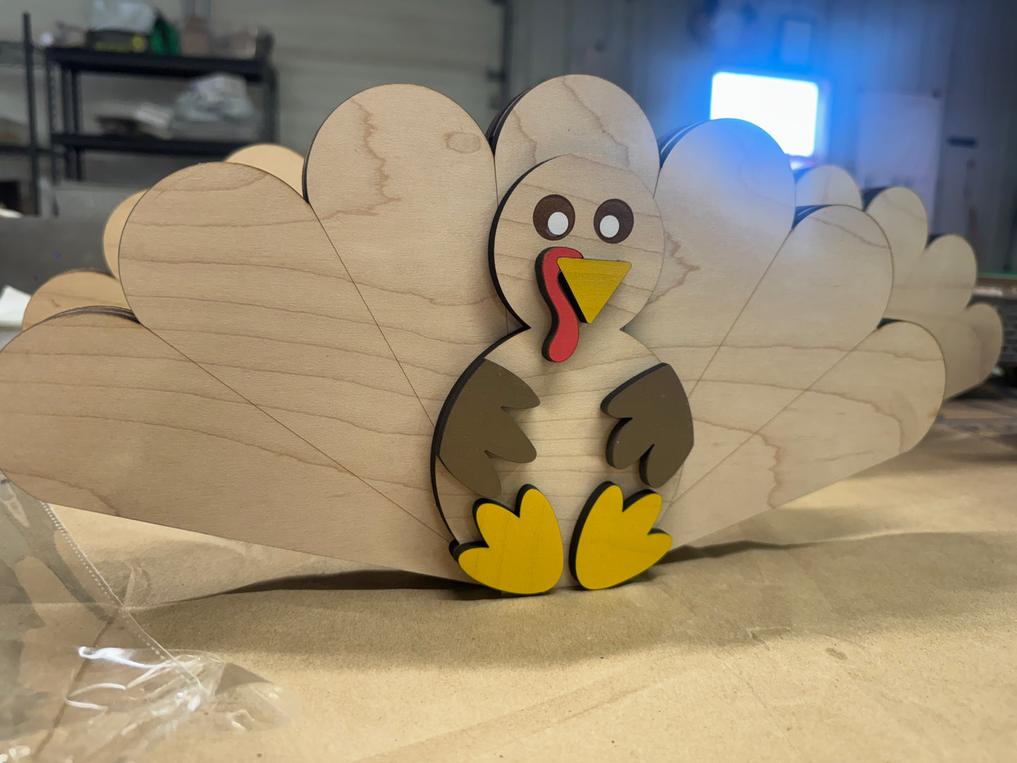Thanksgiving turkey sucker countdown