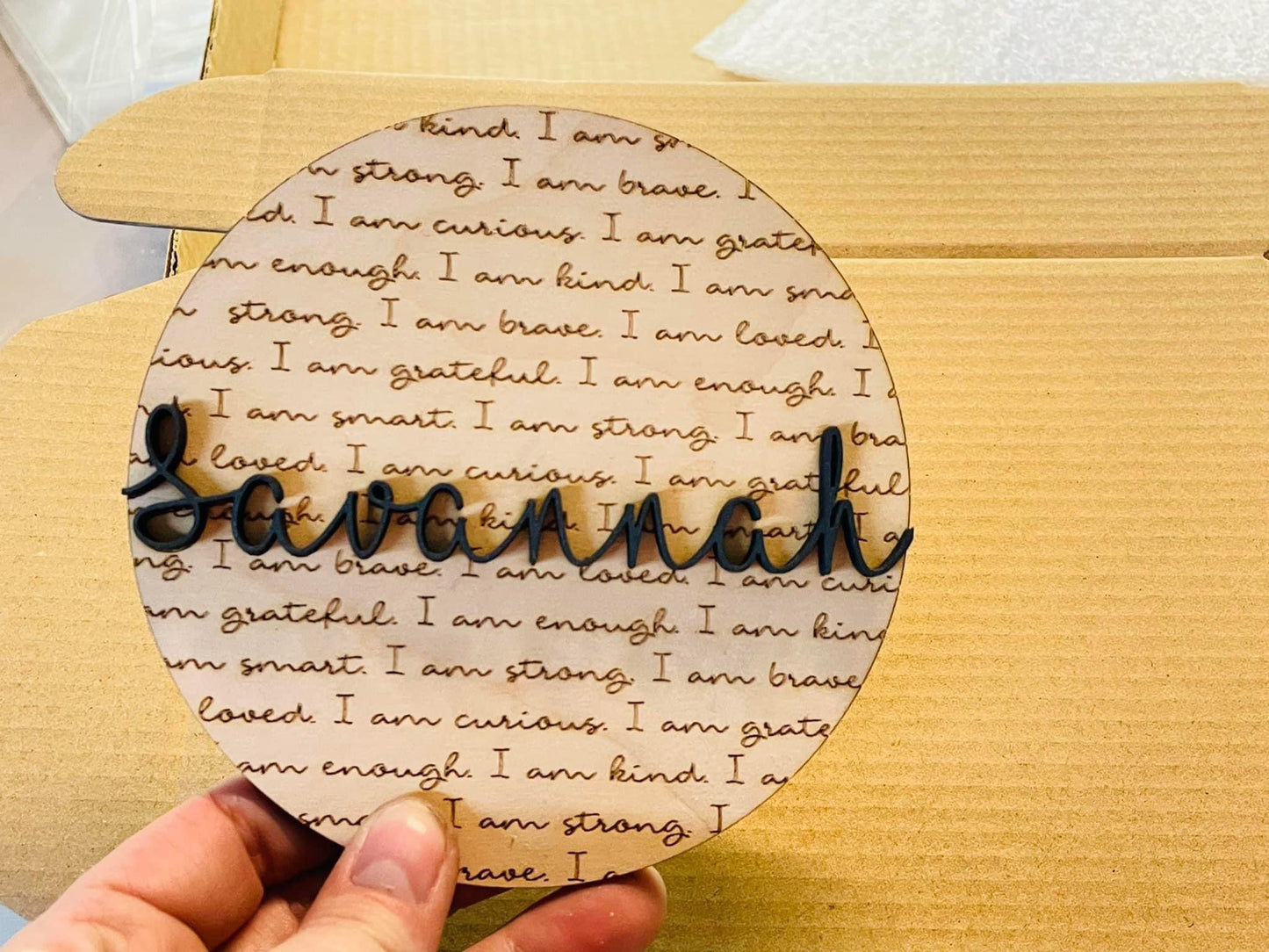Affirmation rounds