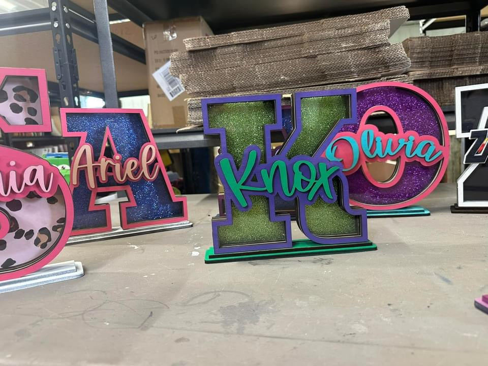 Personalized name banks