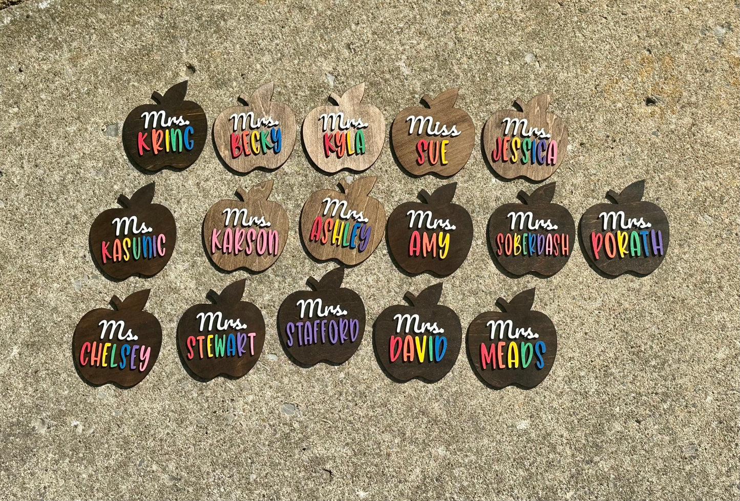 Apple Magnets