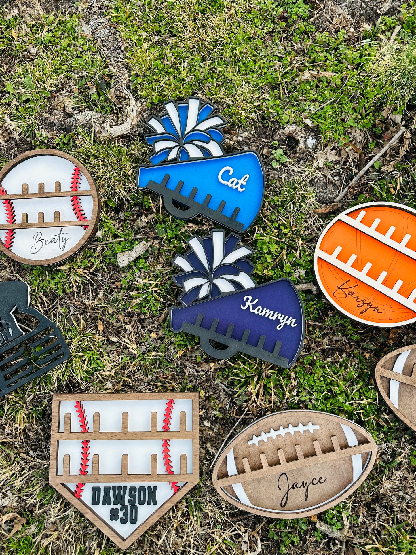 Sports ring holders