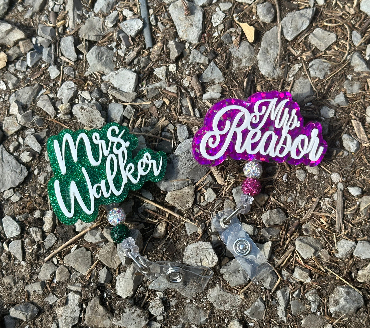 Badge reels