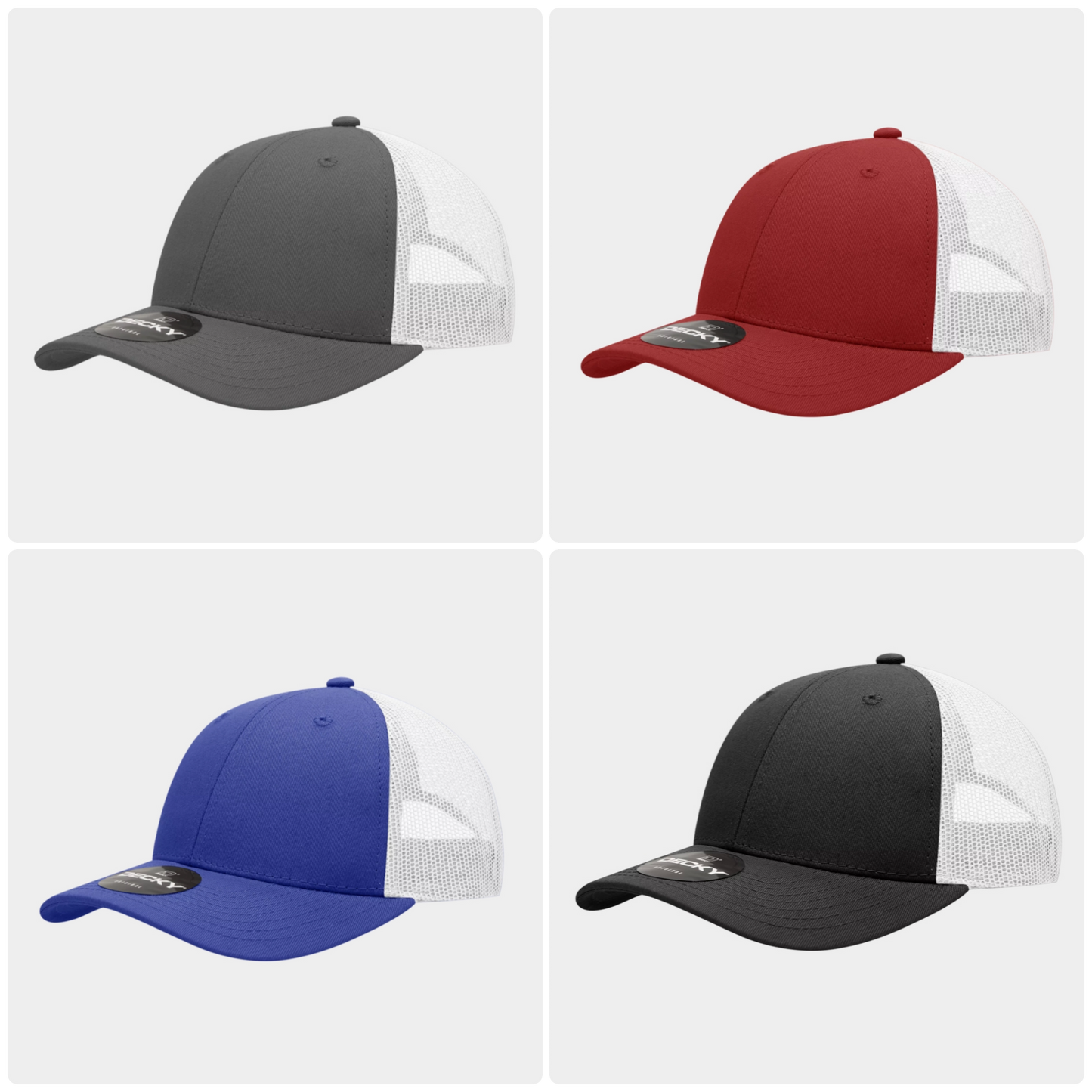 Personalized decky hats
