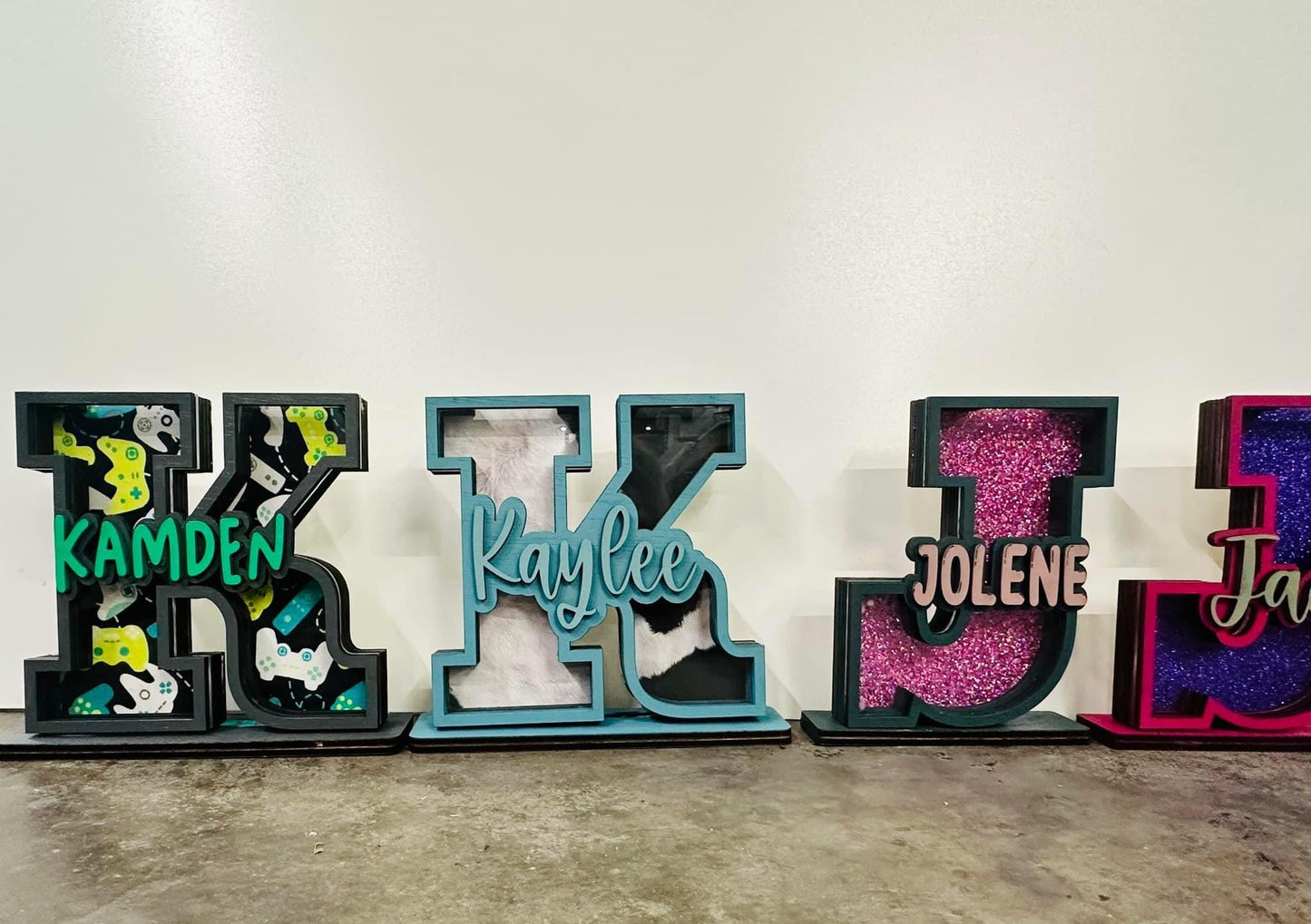 Personalized name banks