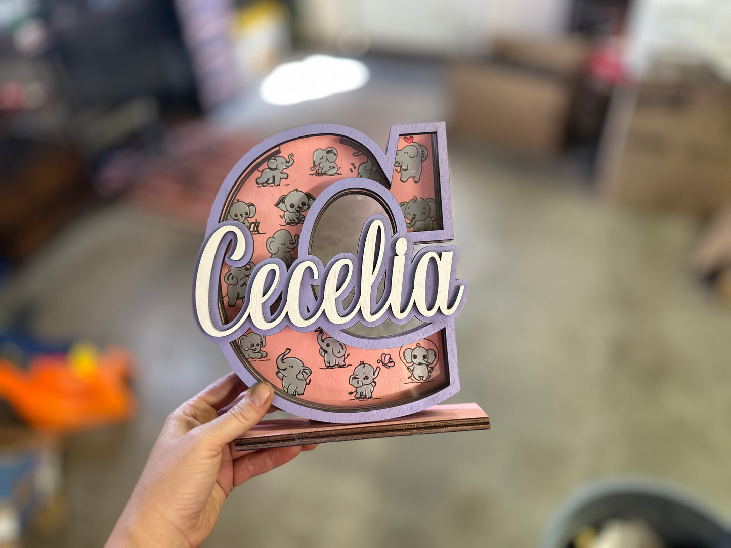 Personalized name banks