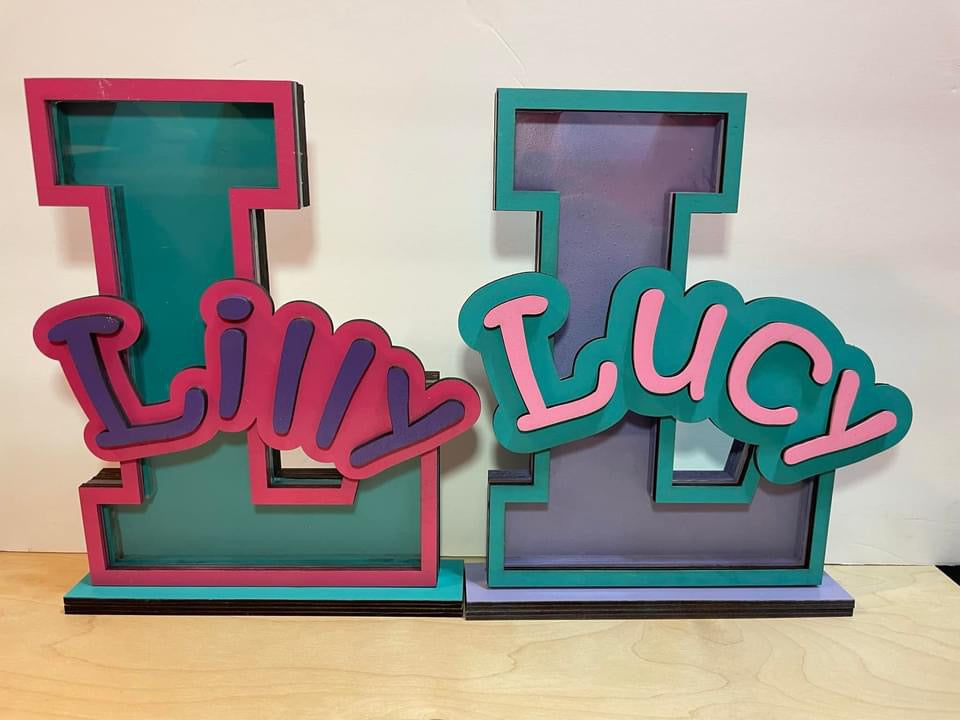 Personalized name banks