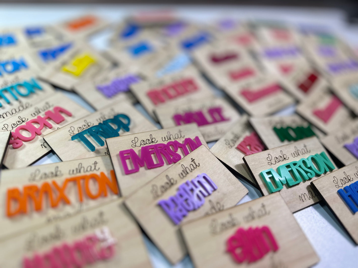 Look what “” made fridge magnets
