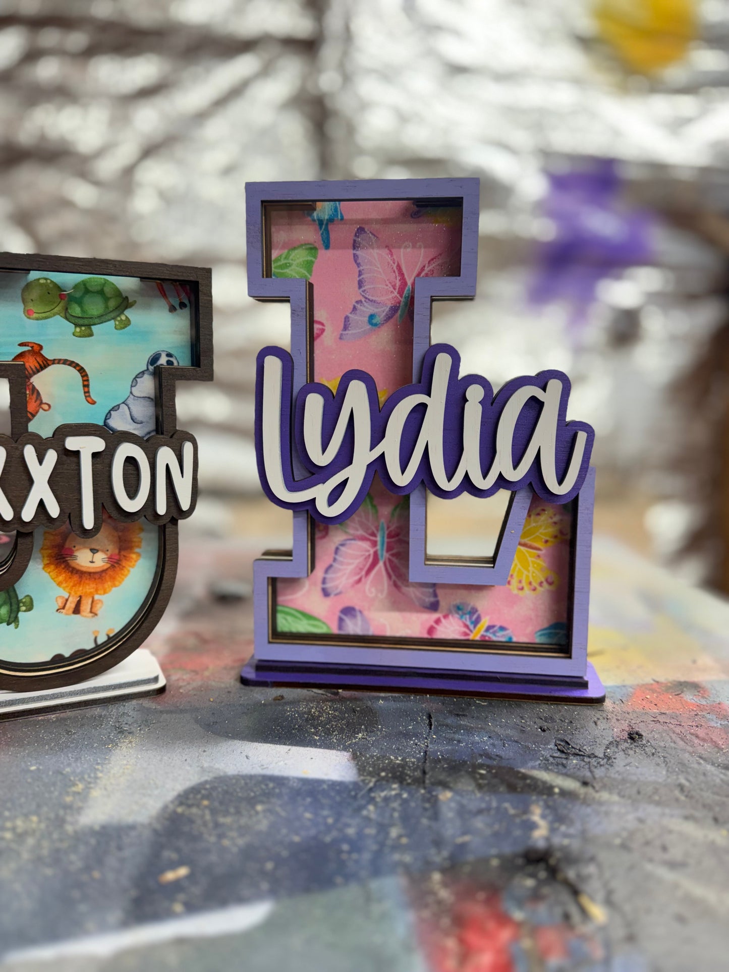 Personalized name banks