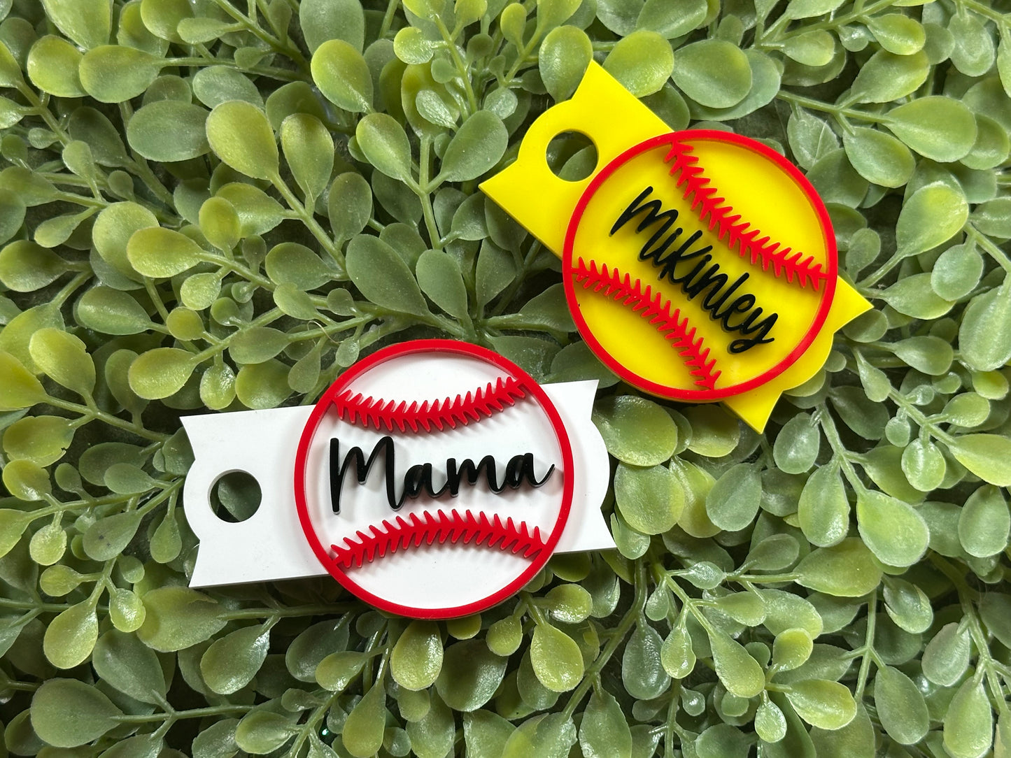 Baseball/softball cup toppers