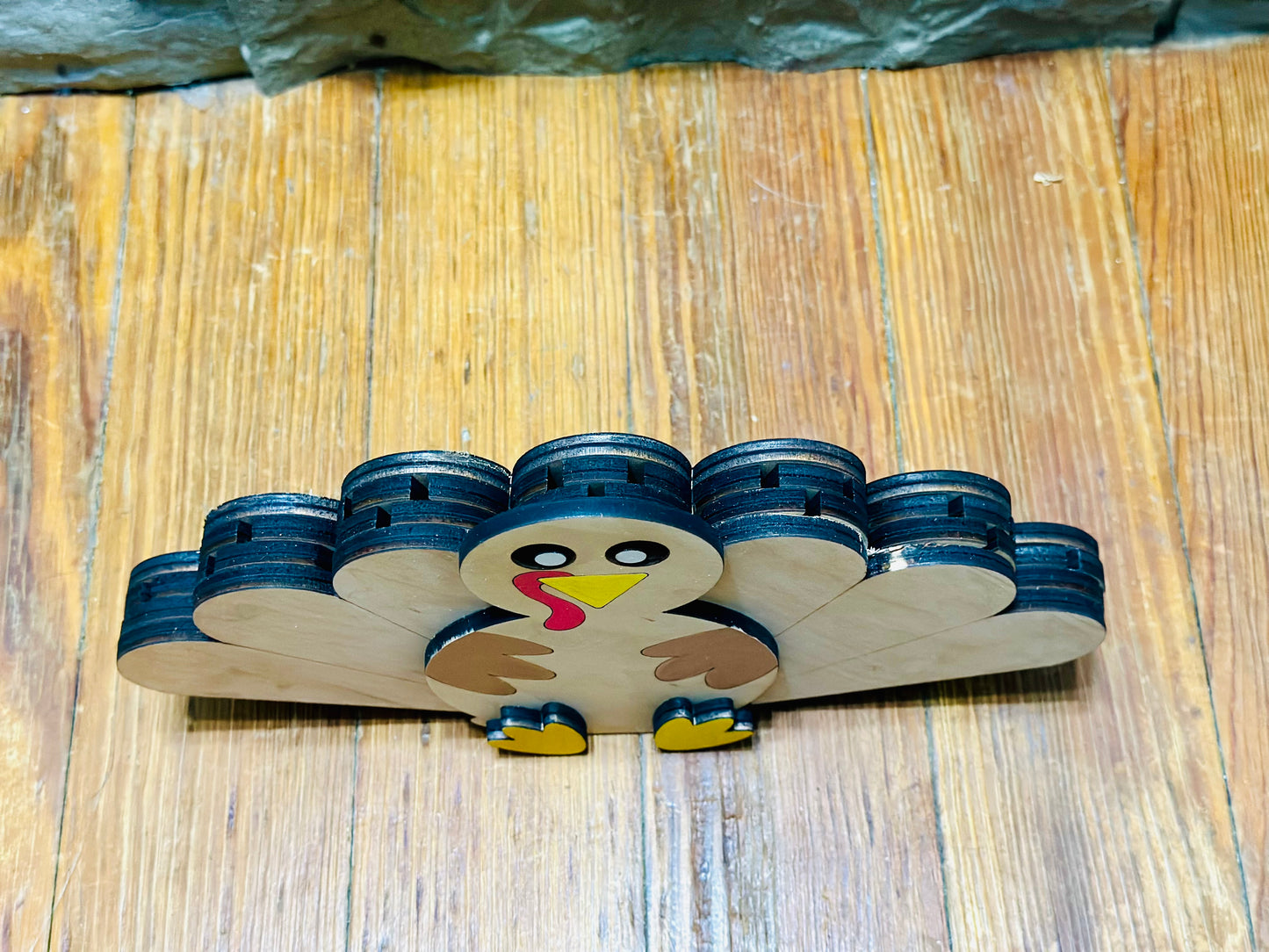 Thanksgiving turkey sucker countdown