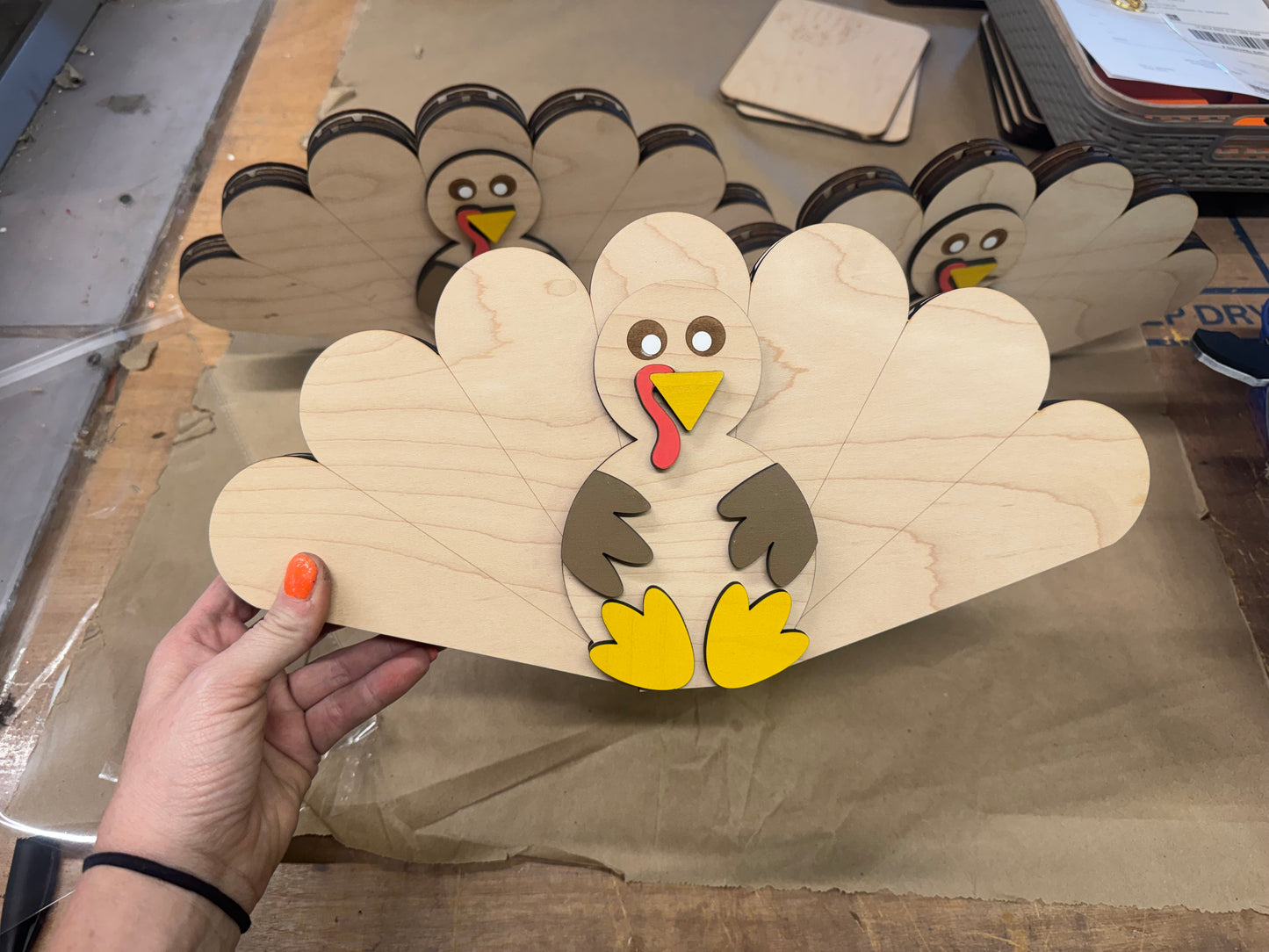 Thanksgiving turkey sucker countdown