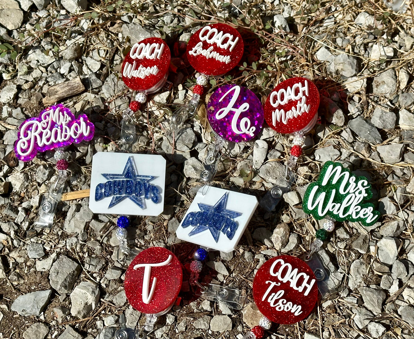 Badge reels