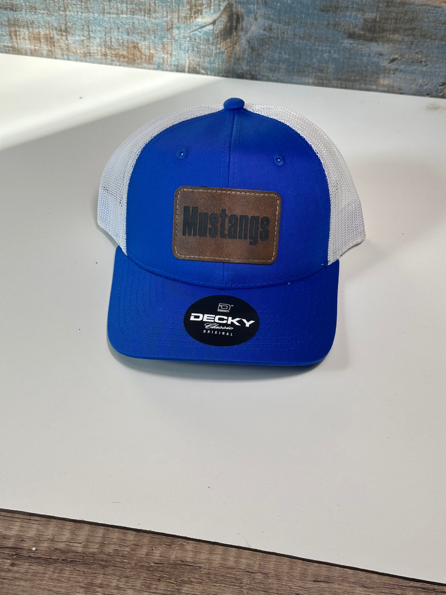 Personalized decky hats