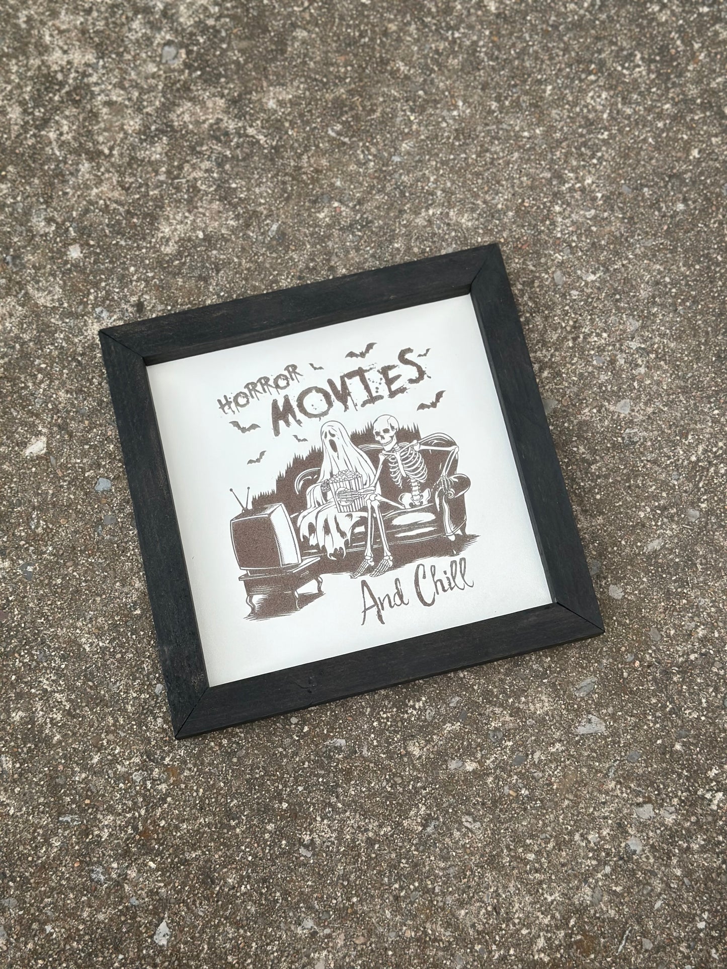 Funny Halloween plaques