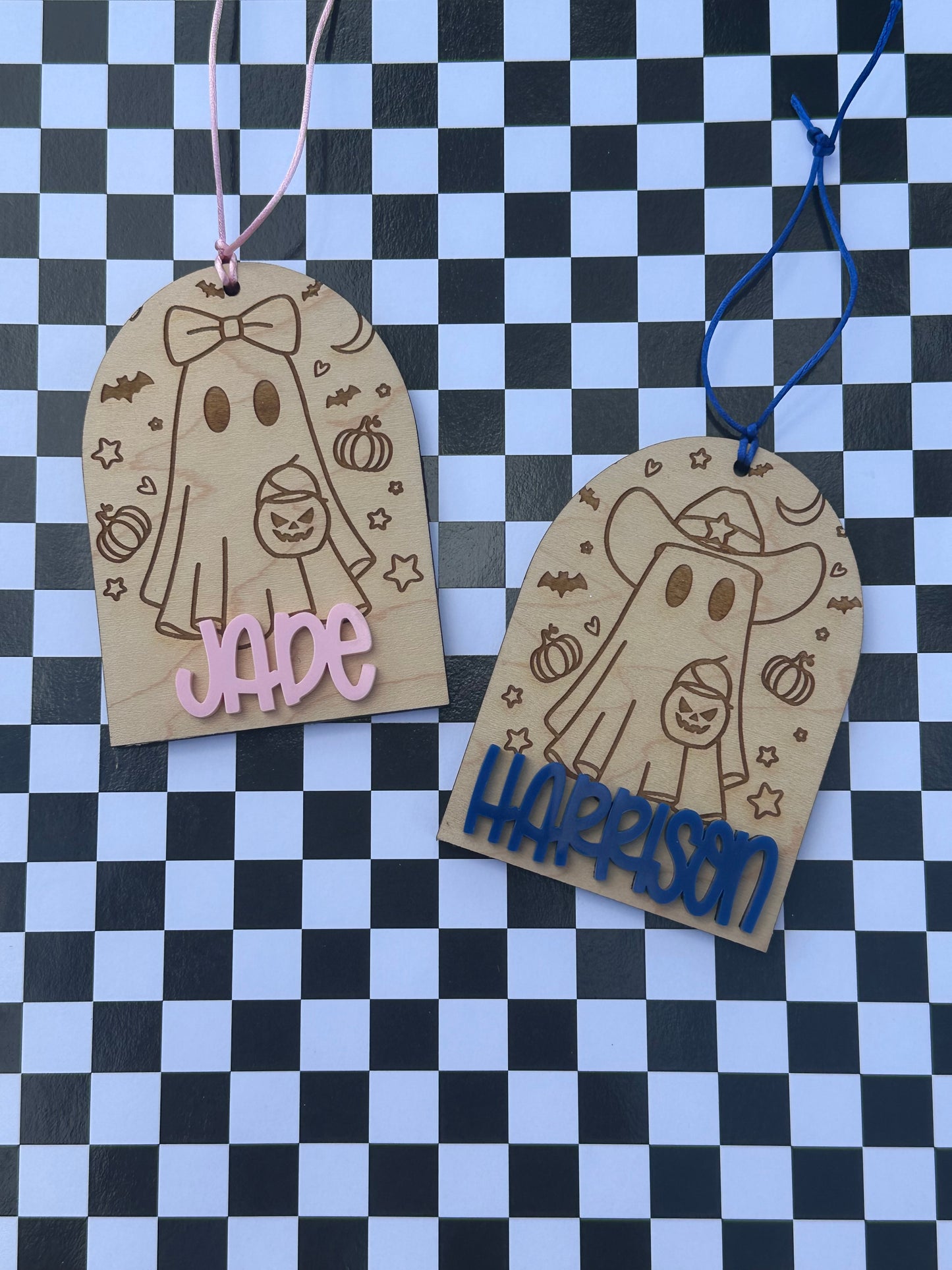 Ghost bag tags