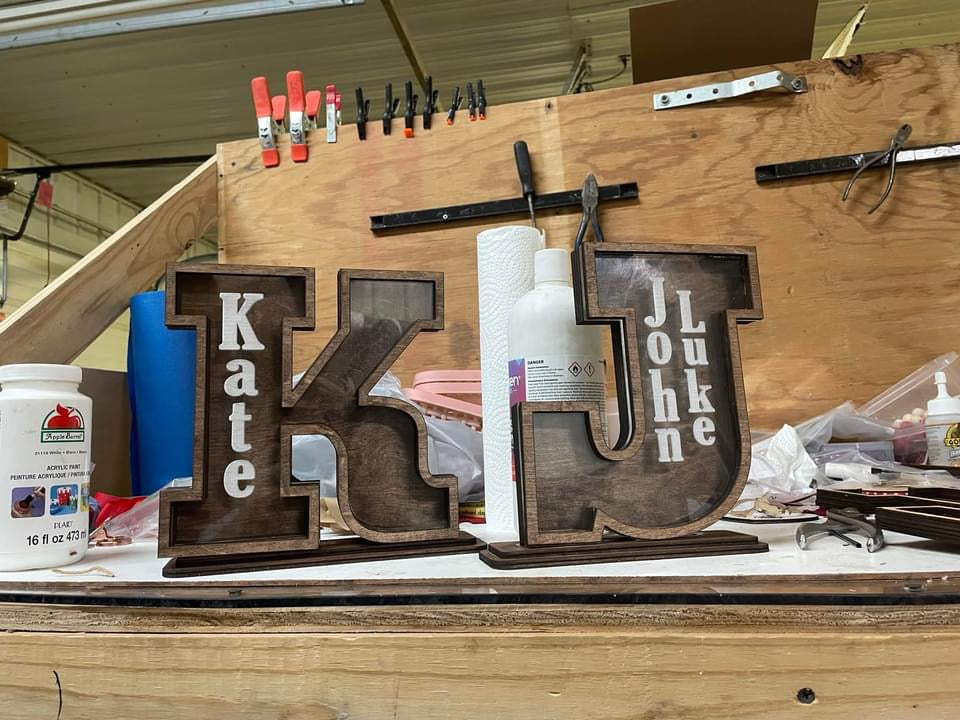 Personalized name banks