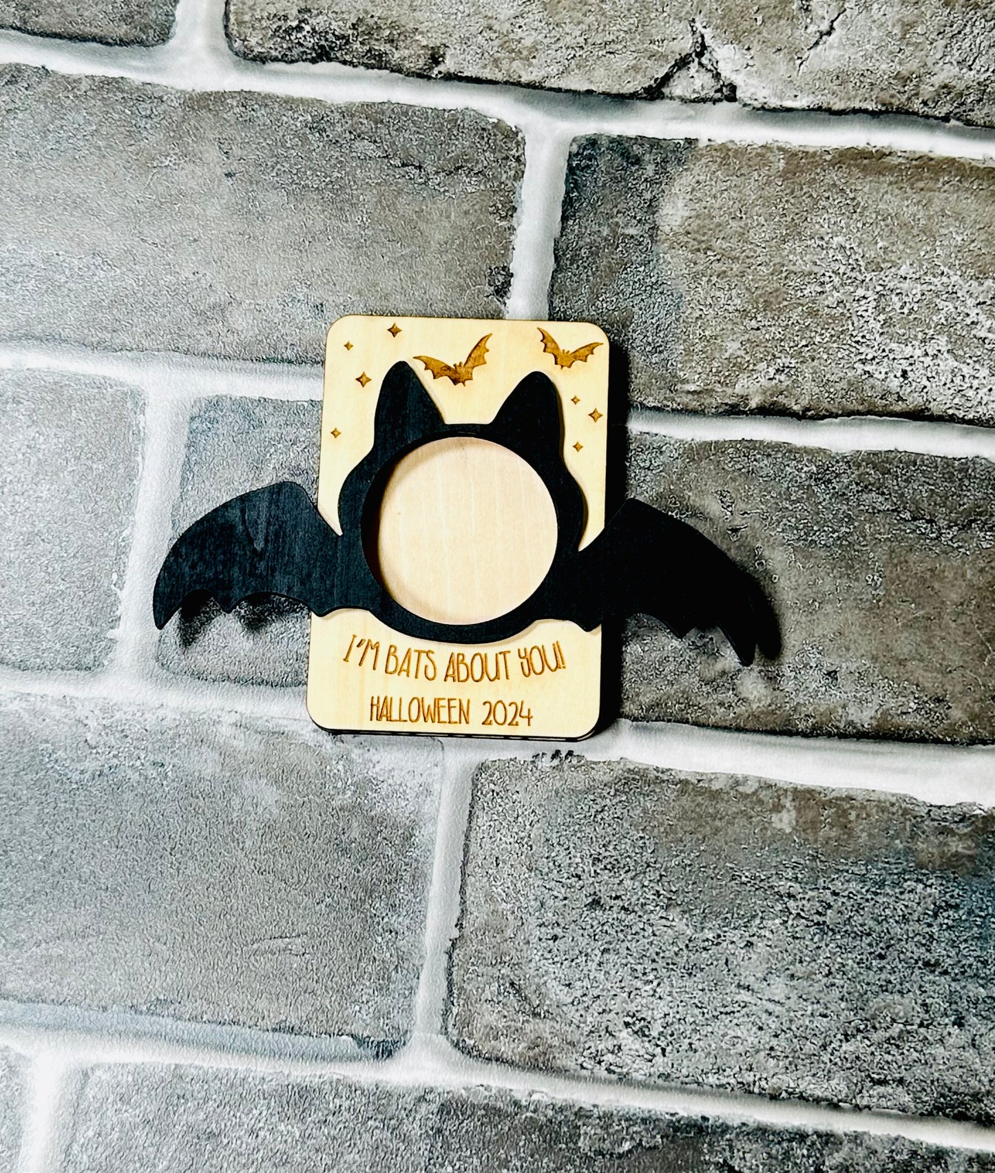 Halloween photo fridge magnets