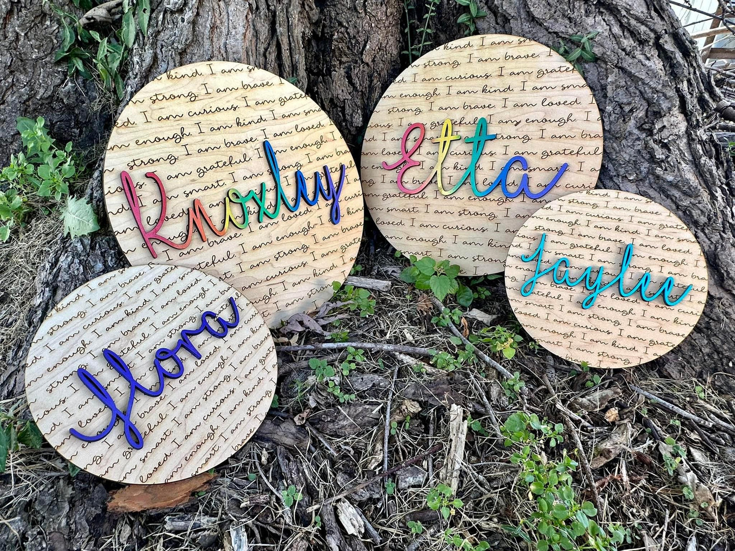 Affirmation rounds