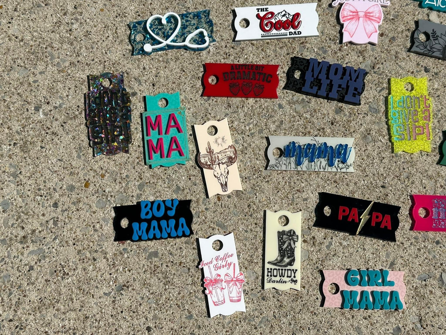 ✨ 🔮 Mystery design 🔮 ✨ Stanley cup toppers