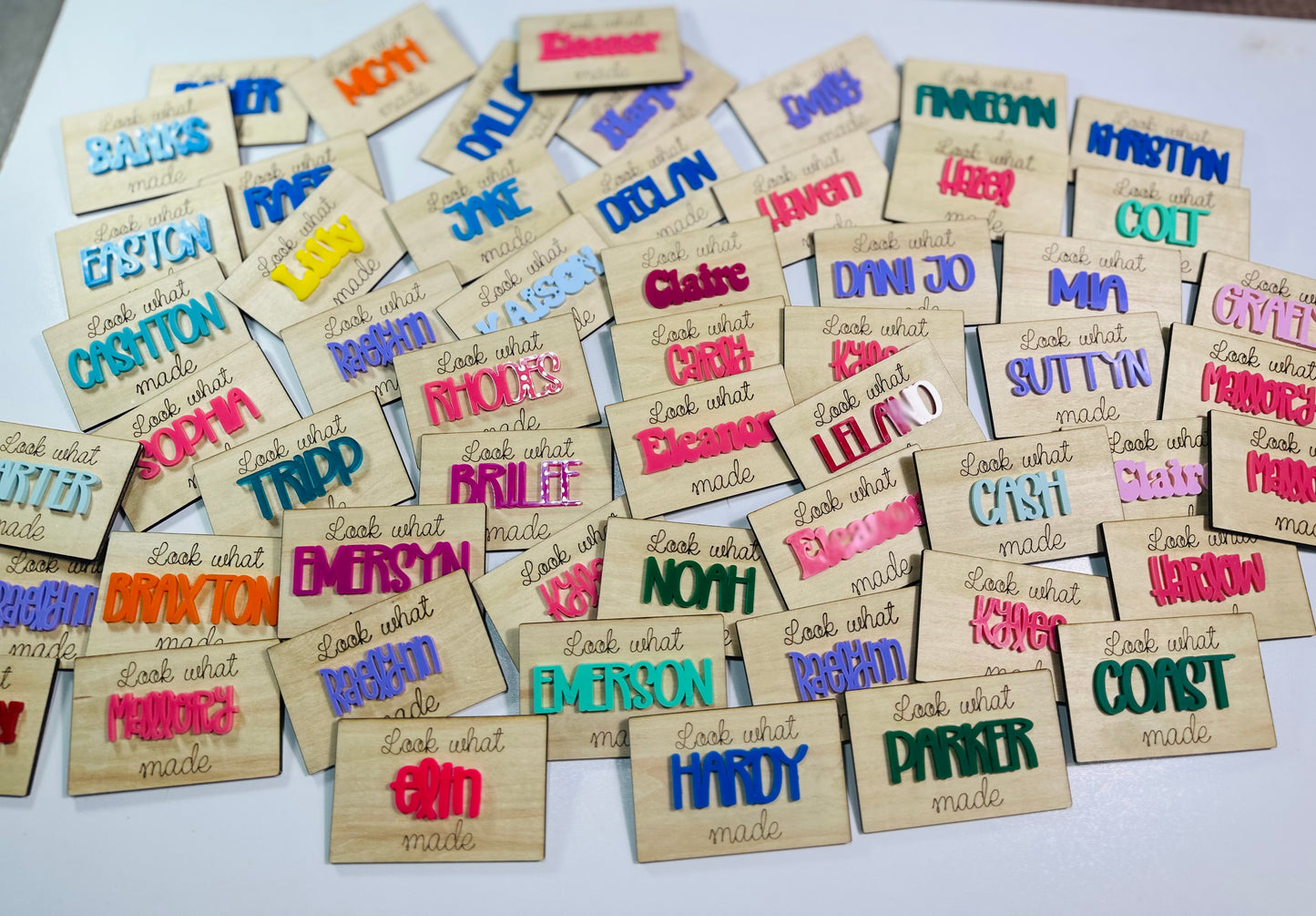 Look what “” made fridge magnets