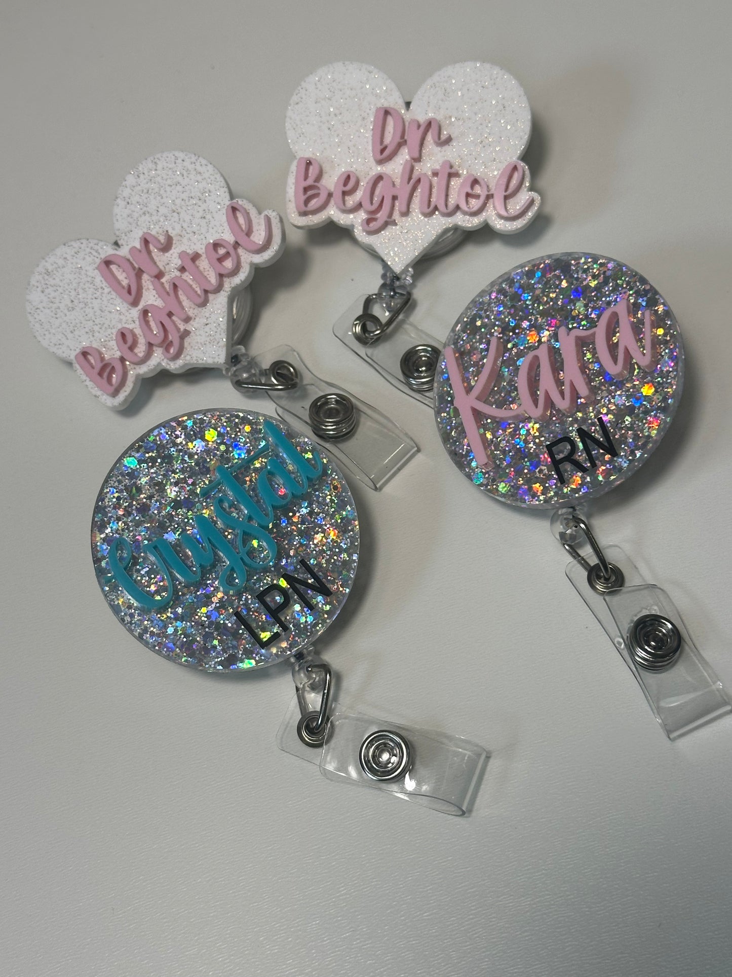 Badge reels