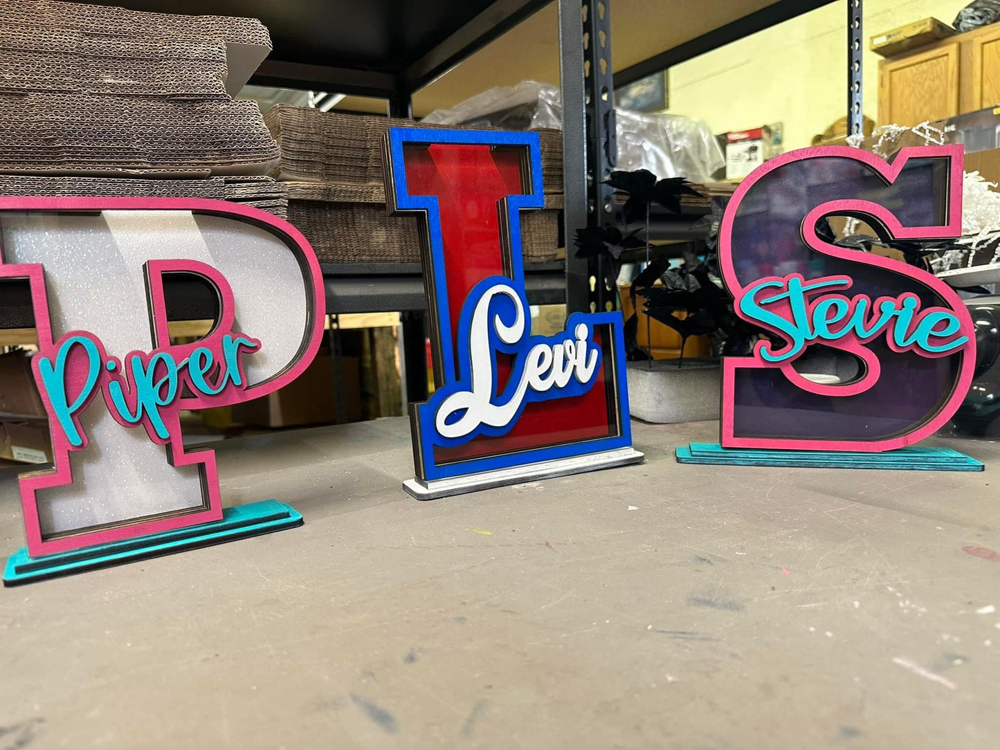 Personalized name banks