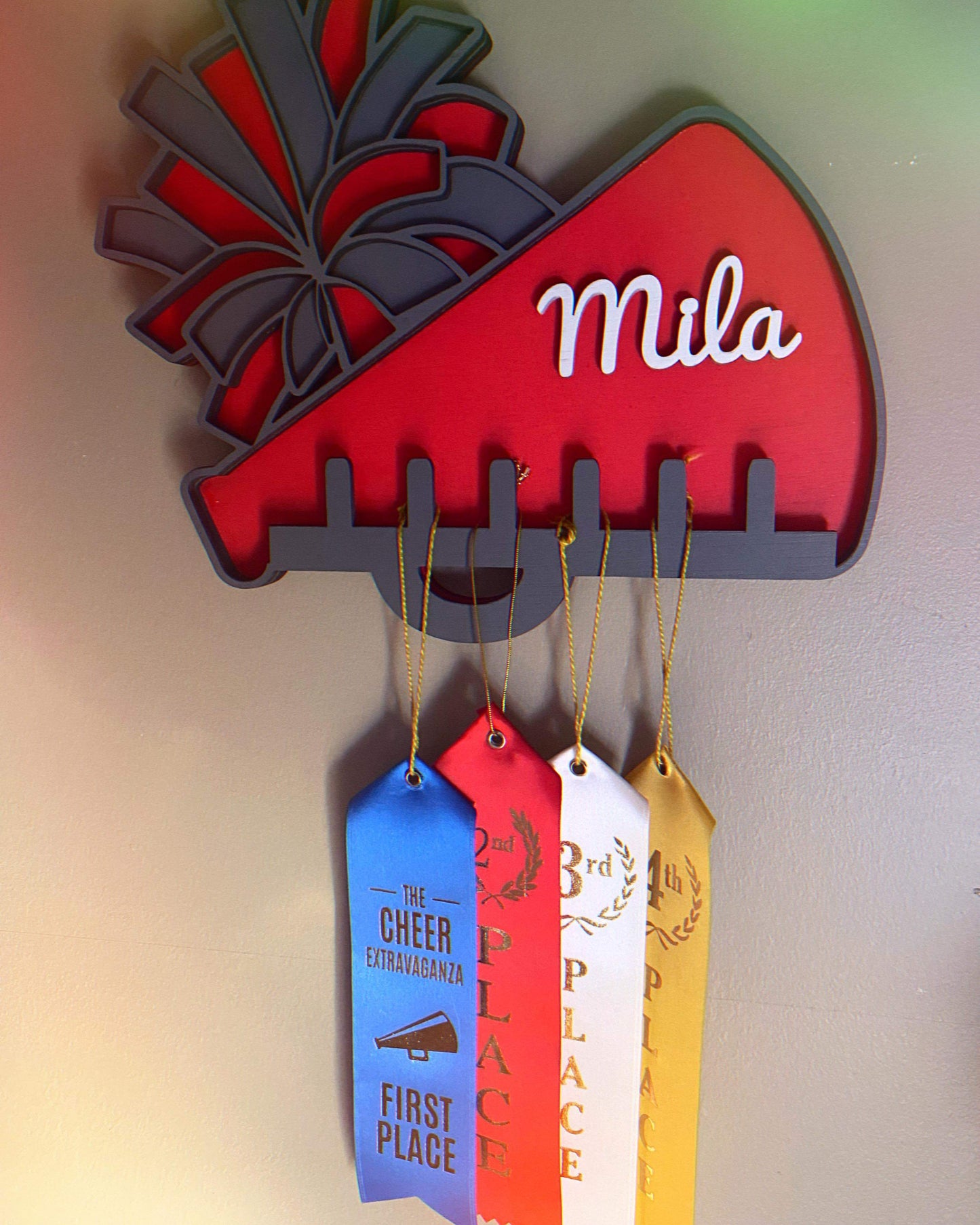 Sports ring holders