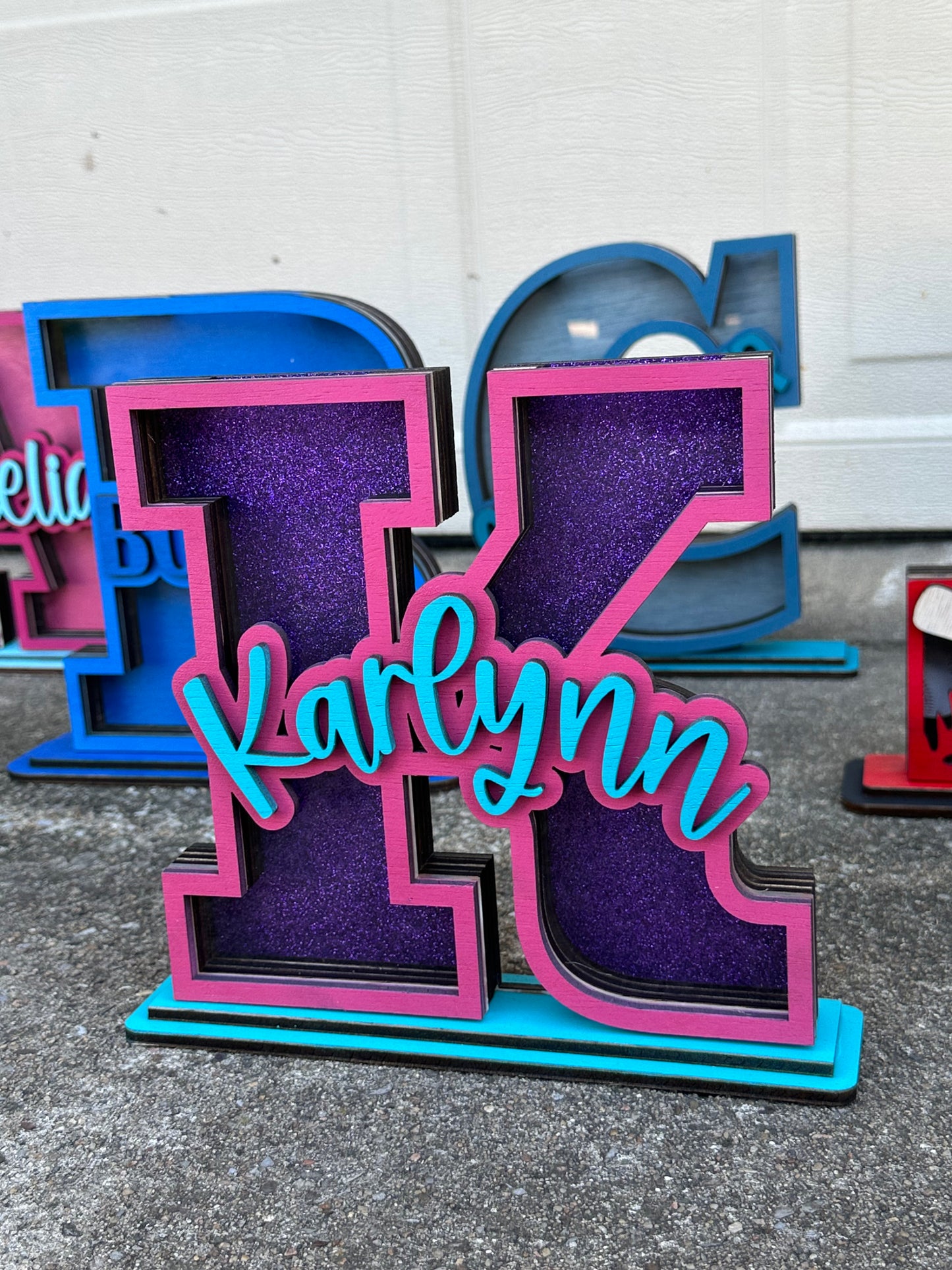Personalized name banks