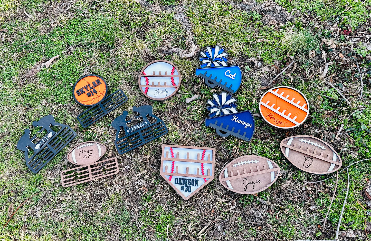 Sports ring holders