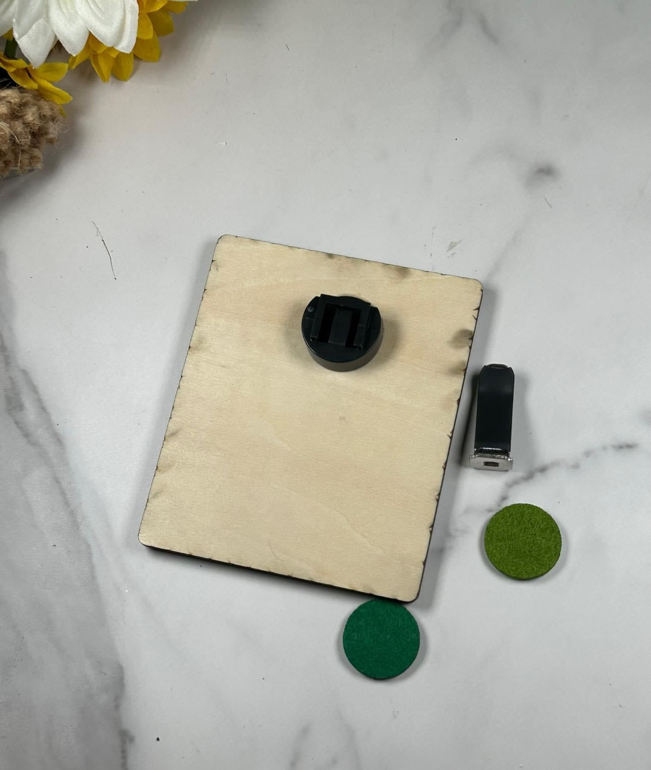 photo frame car air fragrance vent clip