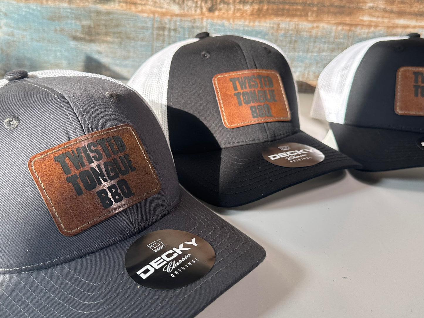 Personalized decky hats