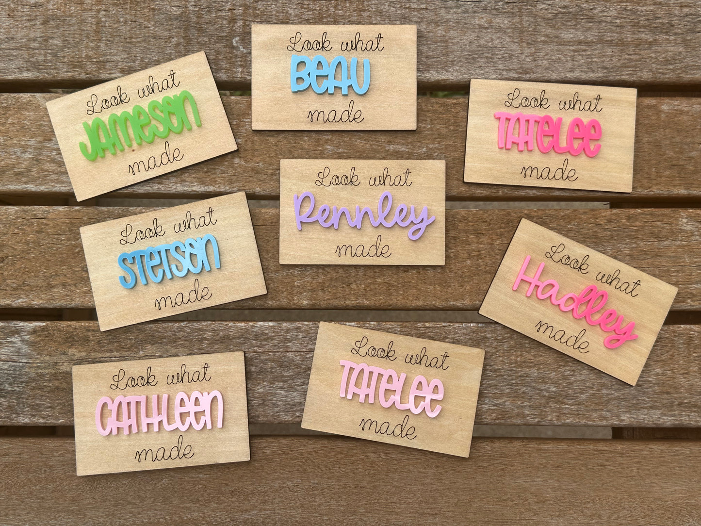 Look what “” made fridge magnets