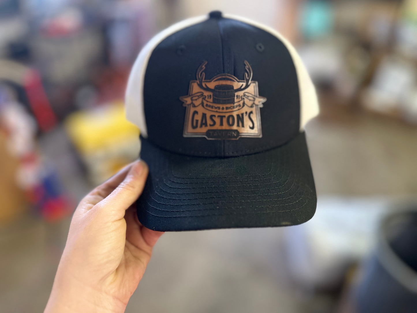 Personalized decky hats