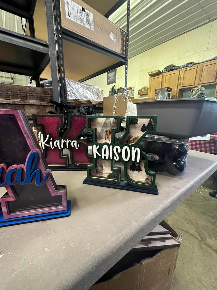 Personalized name banks