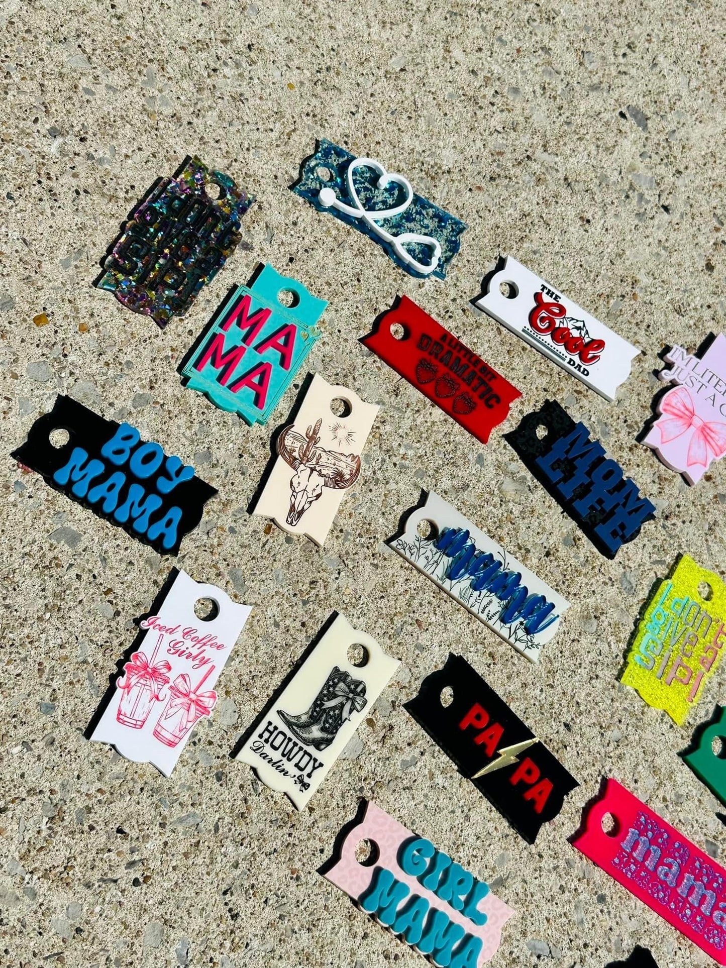 ✨ 🔮 Mystery design 🔮 ✨ Stanley cup toppers