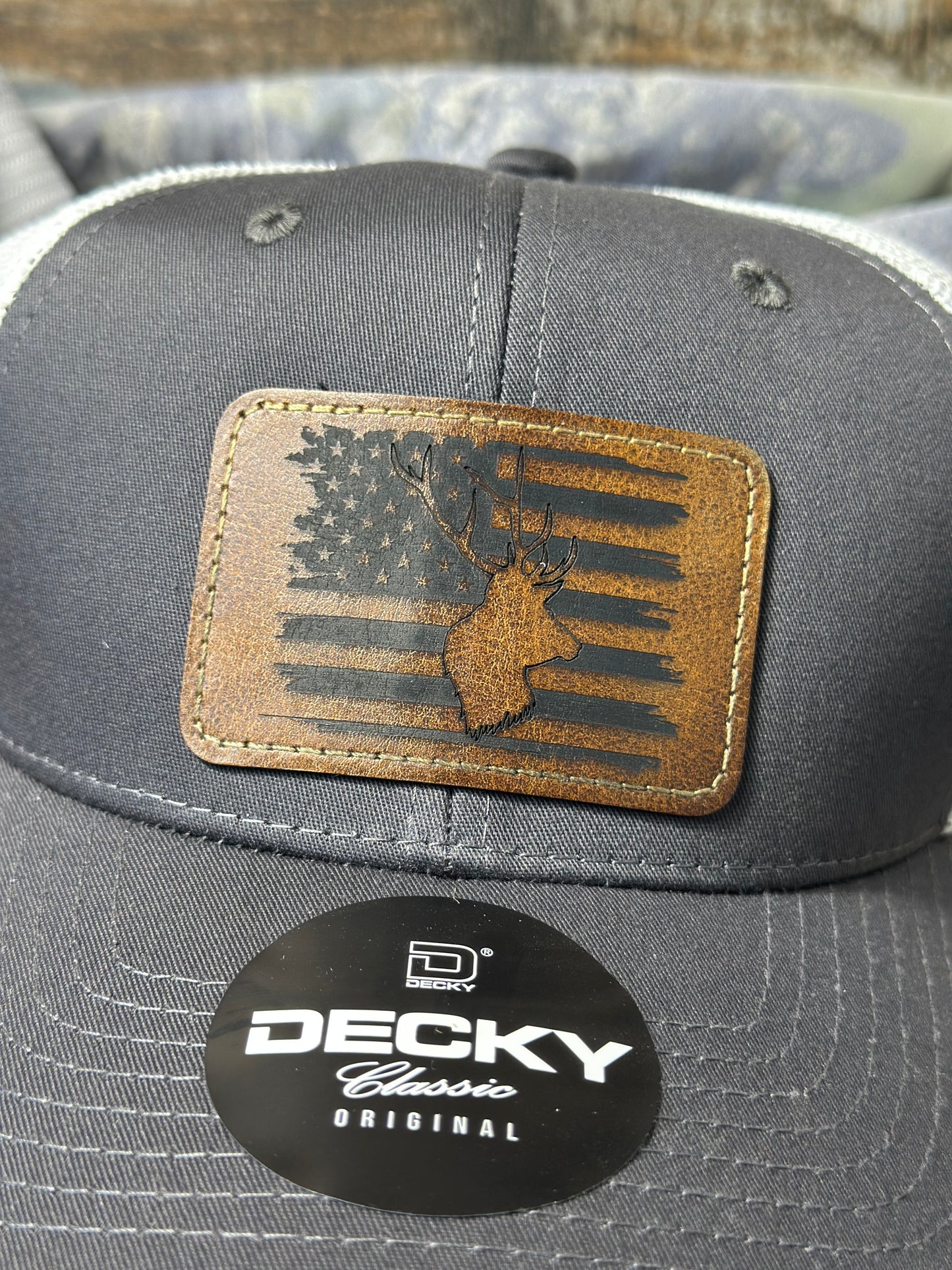 Personalized decky hats